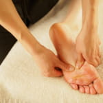 足裏マッサージ